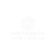Le logo de l'agence Experience Media, une agence fondée par Corentin Boussereau